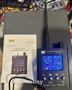 AAI N1201SA UV RF Vector Impedance Antenna Analyzer SWR Meter 34.375-2700MHZ