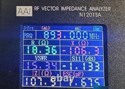 AAI N1201SA UV RF Vector Impedance Antenna Analyzer SWR Meter 34.375-2700MHZ