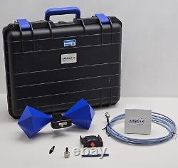 AARONIA AG BicoLOG 20300 20 MHz 3 GHz Biconical Antenna + UBBVX 05486 Pre-amp