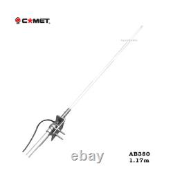 AB-380 Vertical antenna for air band Aviation radio reception Comet AB380
