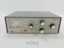 AEA ET-1 Econo-Tuner Ham Radio Antenna Tuner (great shape)