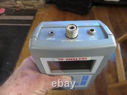 AEA HF Analyst SWR-121 Ham Radio Antenna Analyzer Amateur HAM Radio