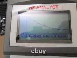 AEA SWR-121 Ham Radio HF Antenna SWR Analyzer With Box (excellent)