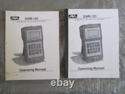 AEA SWR-121 Ham Radio HF Antenna SWR Analyzer With Box (excellent)