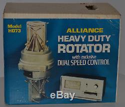 Alliance Hd73 Antenna Ham Rotor Rotator And Control Controller New