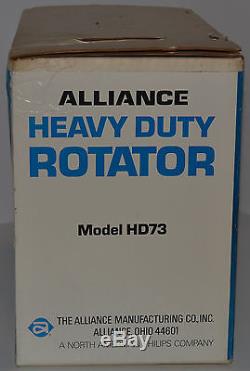 Alliance Hd73 Antenna Ham Rotor Rotator And Control Controller New