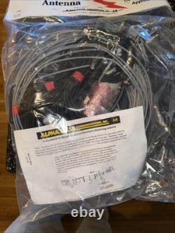 ALPHA DELTA DX-ULTRA Shortwave And Commercial Multi Band New In Bag