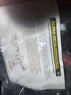 ALPHA DELTA DX-ULTRA Shortwave And Commercial Multi Band New In Bag