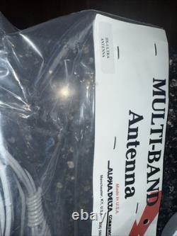ALPHA DELTA DX-ULTRA Shortwave And Commercial Multi Band New In Bag