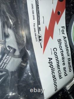 ALPHA DELTA DX-ULTRA Shortwave And Commercial Multi Band New In Bag
