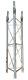 AMERITE AMERICAN-AME 25-BT-Tilt In Ground Base Section 3'-4, AUTHENTIC OEM