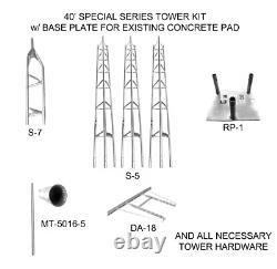 AMERITE SPECIAL SERIES With BASE PLATE 40 FOOT KIT
