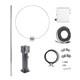 AM LOOP MAX LWithMWithSW Active Antenna Low Noise 10KHZ-50MHZ radio SDR Antenna