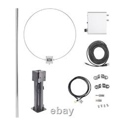 AM LOOP MAX LWithMWithSW Active Antenna Low Noise 10KHZ-50MHZ radio SDR Antenna