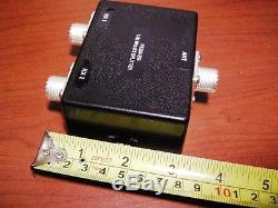 ANTENNA SPLITTER COMBINER RX, HF 1-50 MHz, SO-239 connectors