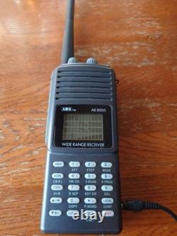 AOR AR8000 Wideband Communications Receiver Handheld Scanner Ham Radio