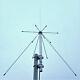 AOR DA1500 70MHz 1500MHz Discone Antenna Compact Type with RG58A/U BNCJ-NP