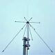 AOR DA1500 70MHz 1500MHz Discone Antenna Compact Type with RG58A/U BNCJ-NP