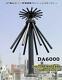 AOR DA6000 Discon Antenna for 700MHz-6000MHz (6GHz) Made in Japan