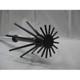 AOR DA6000 Discone Antenna 0.7-6GHz UHF SHF Professional Compact Rare From Japan