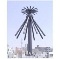 AOR DA6000 Discone Antenna 0.7-6GHz UHF SHF Professional Compact Rare From Japan