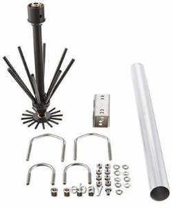 AOR DA6000 Discone Antenna 0.7-6GHz UHF SHF Professional Compact Rare From Japan
