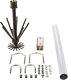 AOR DA6000 Professional Discon Antenna 700MHz-6000MHz L9.1 inches Receive only