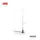 AOR MA500 Mobile Whip Antenna 25MHz-2GHz Receive Only L29.5 inches new JAPAN