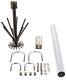 AOR Professional Discon Antenna DA6000 700MHz-6000MHz L9.1 inches Receive only