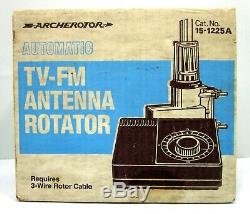 ARCHEROTATOR TV-FM ANTENNA ROTATOR 15-1225 A New in Box