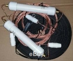 AS-2 LIMITED SPACE HAM ANTENNA WithLADDER LINE! 160 6 METERS! NEW! Spi-Ro MFG