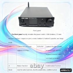 ATR-1000 1000W 1.8-30MHz Automatic Antenna Tuner For YAESU ICOM Kenwood ATR-1000 1000W 1.8-30MHz Automatic Antenna Tuner For YAESU ICOM Kenwood