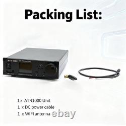 ATR-1000 1000W 1.8-30MHz Automatic Antenna Tuner For YAESU ICOM Kenwood ATR-1000 1000W 1.8-30MHz Automatic Antenna Tuner For YAESU ICOM Kenwood