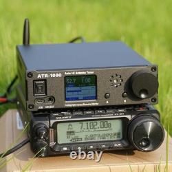 ATR-1000 1000W 1.8-30MHz Automatic Antenna Tuner For YAESU ICOM Kenwood