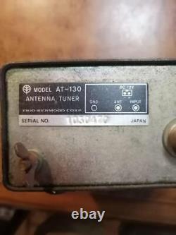 AT-130 antenna tuner Amateur Ham Radio TRIO KENWOOD