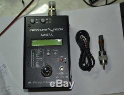 AW07A 160M HF/VHF/UHF Impedance SWR Antenna Analyzer For Ham Radio Hobbists