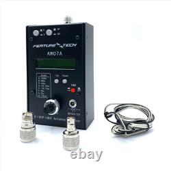 AW07A HF/VHF/UHF 160M 490Mhz Impedance SWR Antenna Analyzer Shortwave Ham Radio