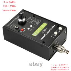 AW07A HF/VHF/UHF 160M 490Mhz Impedance SWR Antenna Analyzer Shortwave Ham Radio