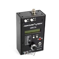 AW07A HF/VHF/UHF 160M 490Mhz Impedance SWR Antenna Analyzer Shortwave Ham Radio