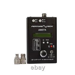 AW07A HF/VHF/UHF 160M 490Mhz Impedance SWR Antenna Analyzer Shortwave Ham Radio
