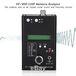 AW07A HF/ VHF/ UHF 160M Impedance SWR Antenna Analyzer For Ham Radio 2VPP LOT