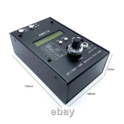 AW07A HF/VHF/UHF 3 Band 160M Impedance Antenna Analyzer For Ham Radio Hobbists