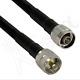 AX400 LMR-400 Equivalent HAM CB Cable PL259 UHF Male to N Male 100 FT USA MADE