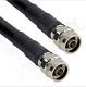 AX600 LMR-600 Equivalent Low Loss Cable N Male to N Male 75 FT HAM WiFi USA Made