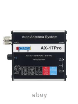 AX-17 PRO Automatic Screwdriver Antenna Controller for ATAS-120A M-120A M-130A
