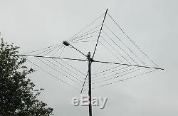 A Brand New Cobweb Antenna Custom Built 10-12-15-17 And 20 Meters Cobweb