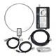 Active Loop Antenna Shortwave Antenna 10KHz-159MHz HF Antenna for Radio GA-800