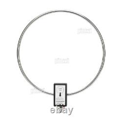 Active Loop Antenna Shortwave Antenna 10KHz-159MHz HF Antenna for Radio GA-800