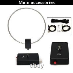 Active Loop Short Wave Antenna 10KHz-159MHz HF Antenna /w Portable Design