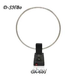 Active Loop Short Wave Antenna 10KHz-159MHz HF Antenna /w Portable Design